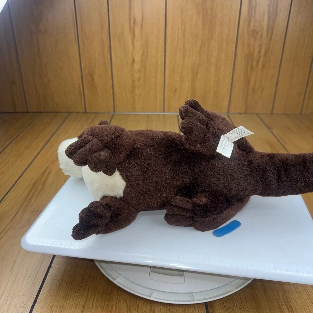 Aurora Destination Nation Brown River Otter Plush Stuffed Animal 18